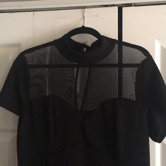 High Low Black Dress - Picture 4 of 6